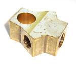 Rear Axle Y Brass Block - 1962-1971 All A, B & E Body