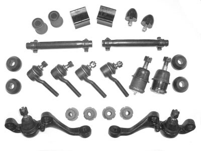 Front Suspension Rebuild Kit - 1964-1972 All A Body 