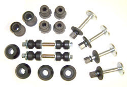 Front Suspension Bushing Pkg - 1966-1972 All B Body & 1970-1972 E Body