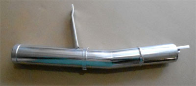 Fuel Tank Filler Neck Tube - 1971-1972 All Plymouth B Body