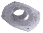 Fuel Tank Filler Neck Tube, Fuel Filler Tube to Trunk Floor Seal & Filler Neck Grommet - 1971-1974 Challenger (vented)