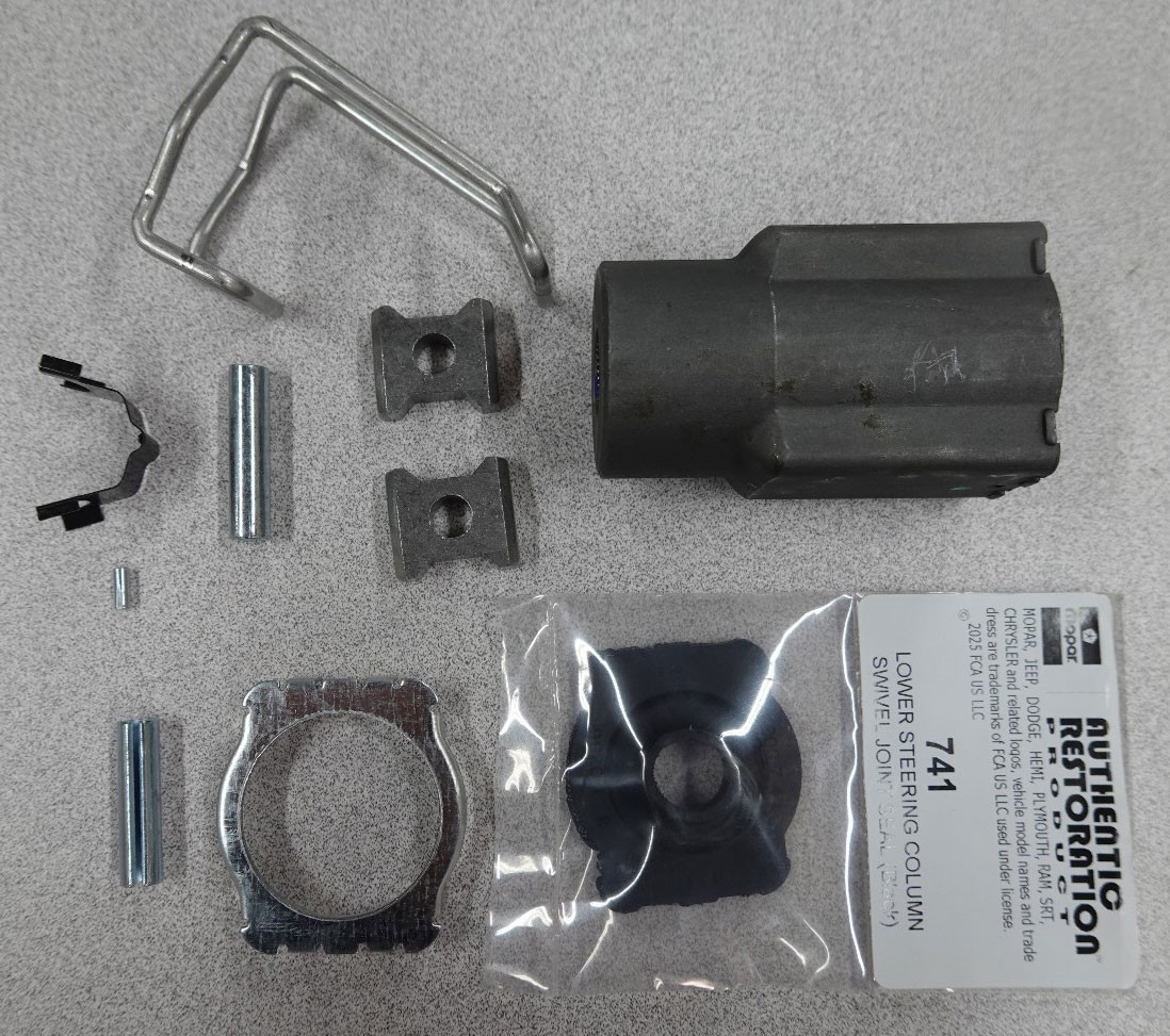 Power Steering Coupler Set for 1966-1974 A-Body, B-Body & E Body