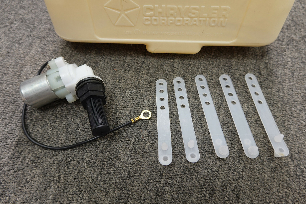 Windshield Washer Tank & Pump Kit - 1967-1970 All B Body 