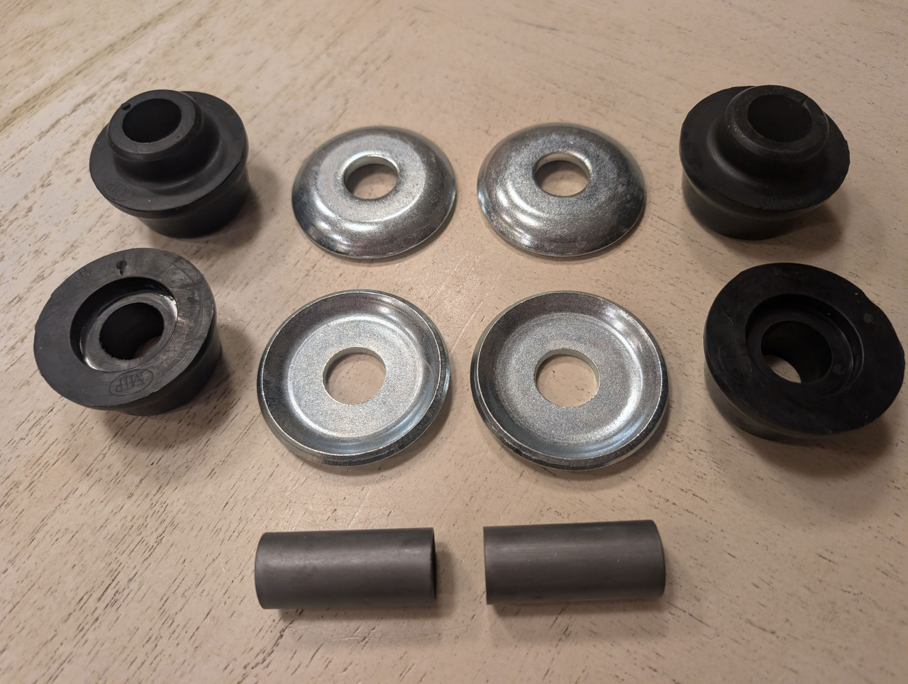 Strut Rod Service Kit - 1966-1972 B Body & 1970-1974 E Body