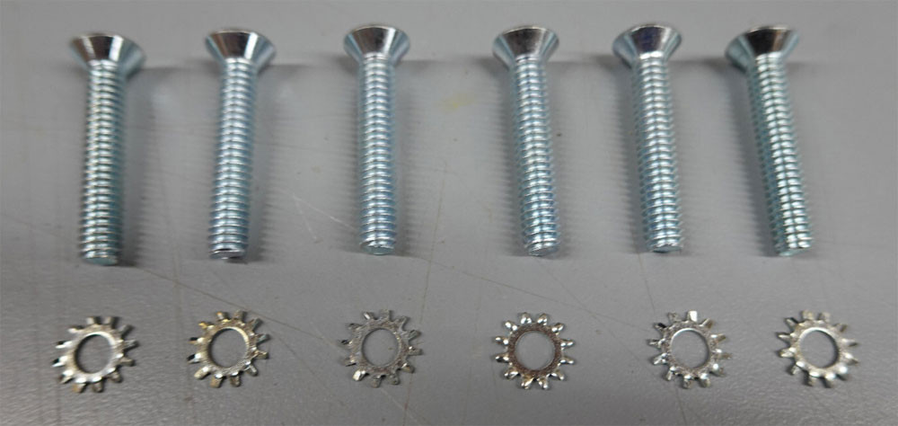 1964-1970 B Body & 1967-1969 C Body Door Latch Striker Screw Set