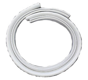 Door Jam Windlace 1967-74 Dodge and Plymouth A BODY White Pair