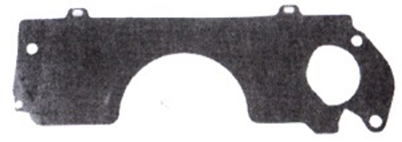 Bellhousing Dust Shield for Dodge and Plymouth Standard Trans 3 and 4 Spd All 1967-76 Small Block