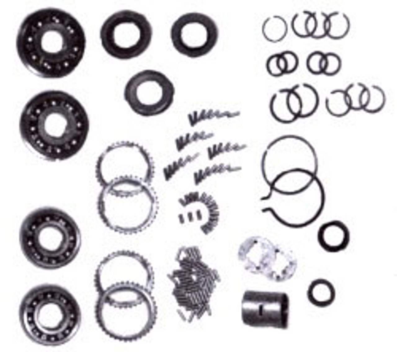 4 Speed Trans Rebuilding Kit for 69 and Older Dodge and Plymouth 23 spline