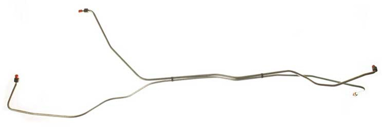 Transmission Cooler Lines 1966-1969 Dodge & Plymouth B Body Hemi w/ Auxillary Cooling 4 Pc. Stainless Steel