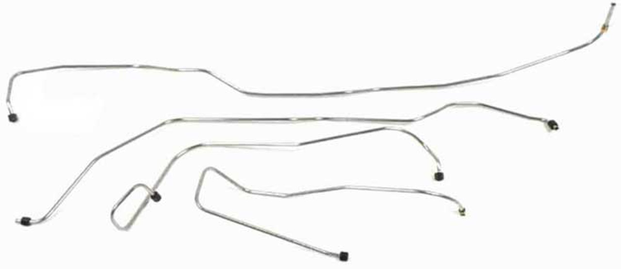 Transmission Cooler Lines 1970 Dodge & Plymouth B Body Hemi w/Auxillary Cooling Stainless Steel