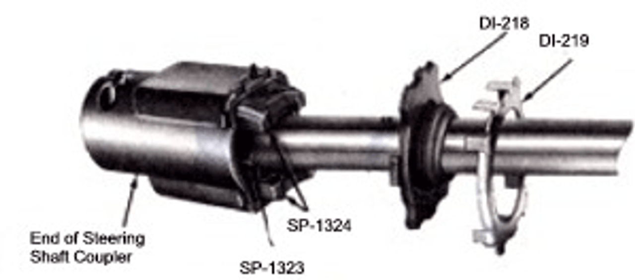 Steering Coupler Shoes - 1967 to 1978 Dodge and Plymouth A, B and E Body - Set of 2