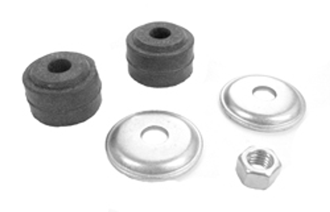 Front Shock Absorber Hardware Kit - 1963-1972 B Body and 1970-1974 E Body Dodge and Plymouth models