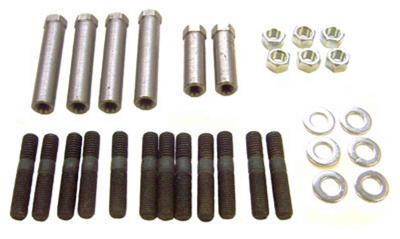 Exhaust Manifold Mounting Kit - Various year Dodge Truck and Motor Home - Big Block 4/2