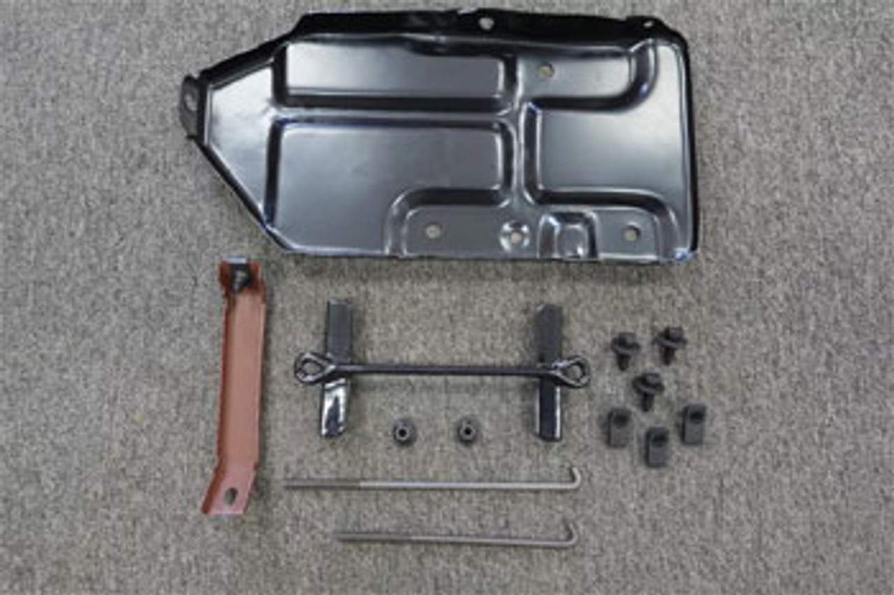 Battery Tray Complete Kit - 1970-1971 B & E Body