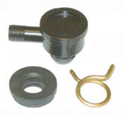 Power Brake Booster Check Valve & Grommet Pkg - 1970-1971 Hemi