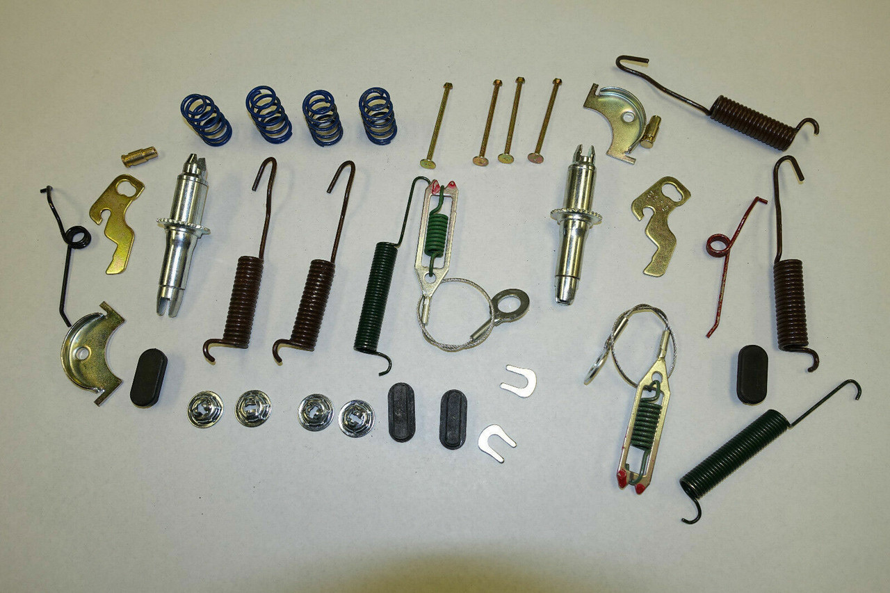 Rear 11" Drum Brake Hardware Rebuild Kit 