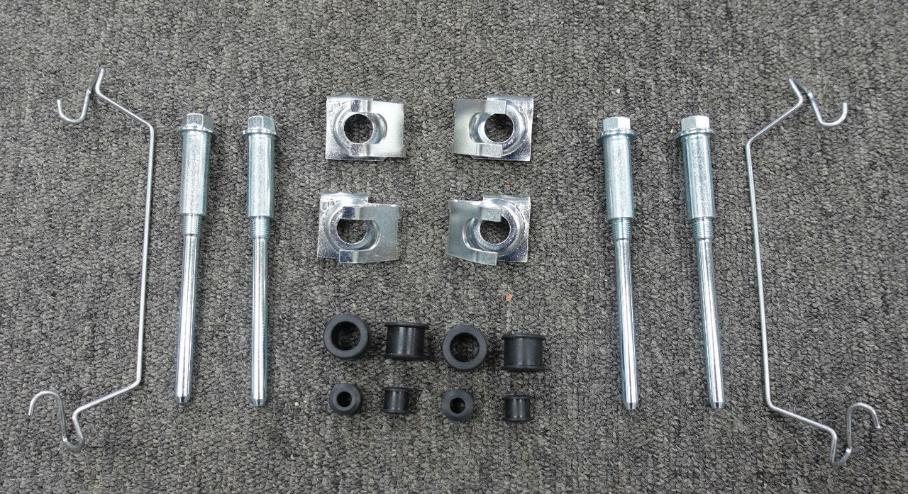 Front Disc Brake Hardware Kit