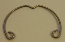 Retainer Clip for Lower Shift Tube Bearing