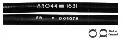 Date Coded Power Steering Oil Return Hose Kit 