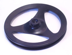 Power Steering Pump Pulley - 1966-1974 Models with Saginaw pumps