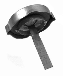 Power Steering Pump Cap for Federal style pumps