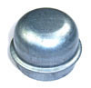 Front Outer Wheel Bearing Metal Dust Covers 