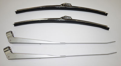 Windshield Wiper Arm and Blade Kit - 1966-1970 B Body