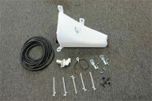 Complete Windshield Washer Bottle Kit - 1971 B Body