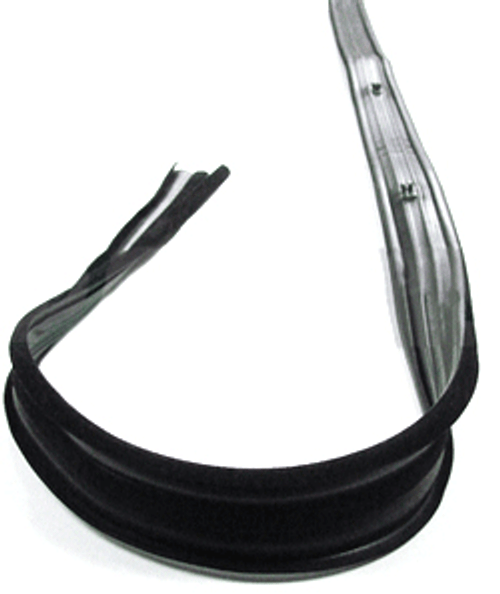 1987-1996 Dodge Dakota Glass Run Seal (Top, Back & Front) - Left Side