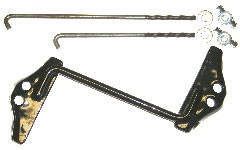 Battery Hold Down Kit - 1960-1965 A & B Body