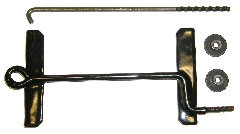 Battery Hold Down Kit - 1966-Up C Body