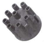 Single Point Distributor Cap - All Small & Big Block - use with single point distributors