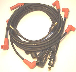 Date Coded Spark Plug Ignition Wires - 361/383 engine - 3/66 to 8/66