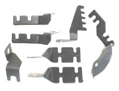 Ignition Wire Bracket Kit - 1966-1967 Big Block (exc. A Body)