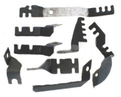 Ignition Wire Bracket Kit - 1968 Big Block (exc. A Body)