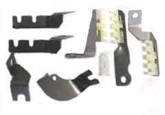 Ignition Wire Bracket Kit - 1972-1978 Big Block