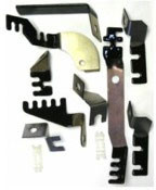 Ignition Wire Bracket Kit - 1968 A Body Big Block