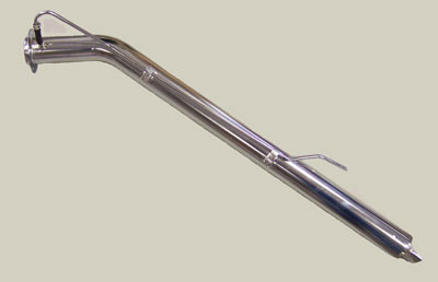 Fuel Tank Filler Neck Tube - 1968-1970 Charger (for use with vent line) 