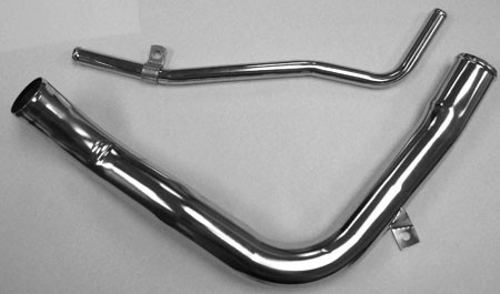 Fuel Tank Filler Neck Tube Set - 1966-1967 B Body