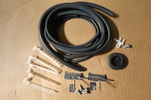 Windshield Washer Hose Kit w/ Nozzles -1963 - 1966 A Body