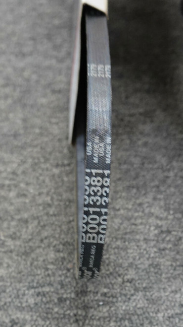 NOS Mopar: Small Block Power Steering Belt With Mopar Logo - B0013381