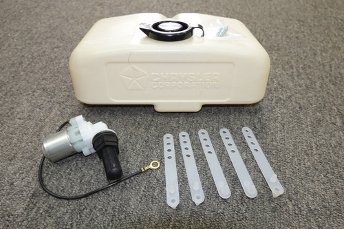 Windshield Washer Tank & Pump Kit - 1967-1970 All B Body 