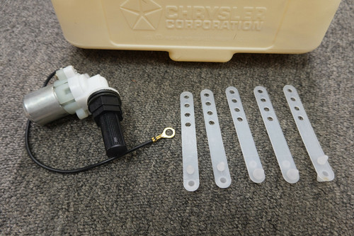 Windshield Washer Tank & Pump Kit - 1967-1970 All B Body 