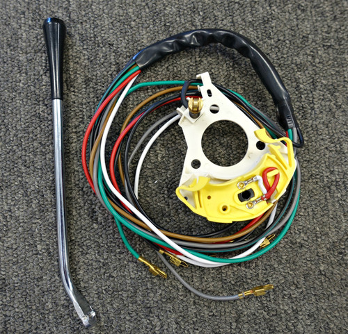 Turn Signal Switch & Lever - 1969-1971 Dodge Truck w/o tilt wheel