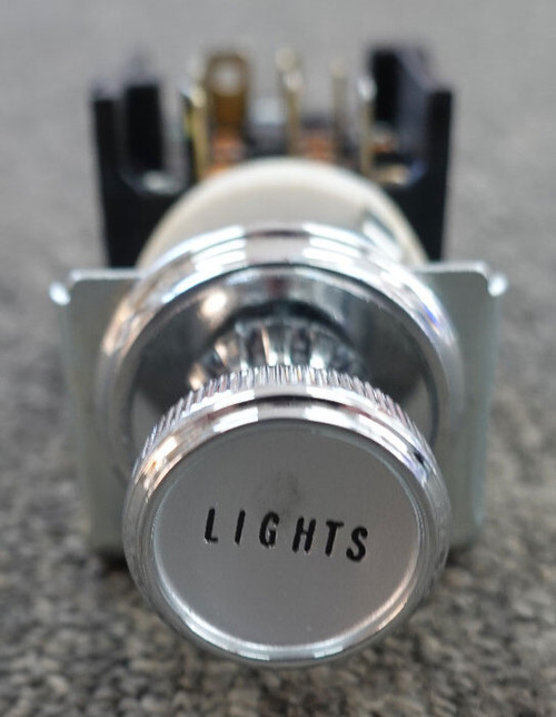 Headlight Switch & Dimmer Set - 1966-1967 Dodge B Body