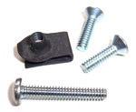 Front Parklight Lens Screws & Housing  Screw & Bolt Mounting Kit