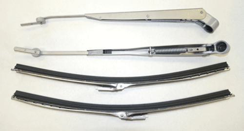 1967-1976 A Body Windshield Wiper Arm and Blade Kit