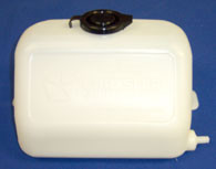 Windshield Washer Reservoir - 65-69 All A Body - Manual Foot Pump style