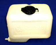 Windshield Washer Reservoir - 70-74 All A Body - Manual Foot Pump style
