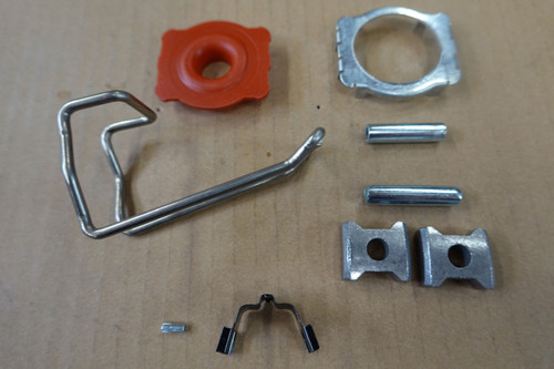 End of Steering Column Coupler Complete Rebuild Kit - 1962 to 1978 Dodge and Plymouth A, B and E Body - Power or Manual Steering